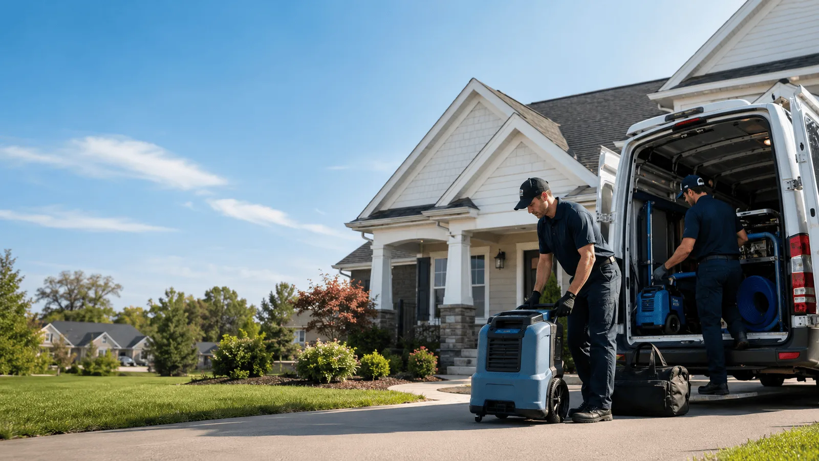 Mold Remediation in Mammoth Spring, AR